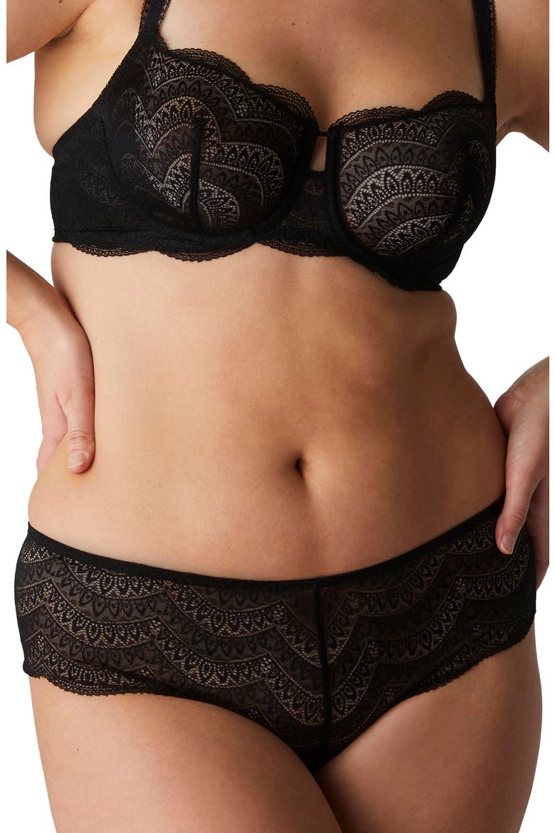 KARMA BOYSHORT, Main, color, BLACK