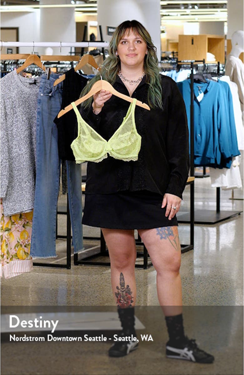 Canopee Underwire Plunge Bra, sales video thumbnail