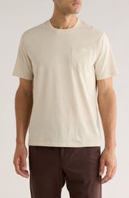 14th & Union Peached Jersey Pocket T-Shirt