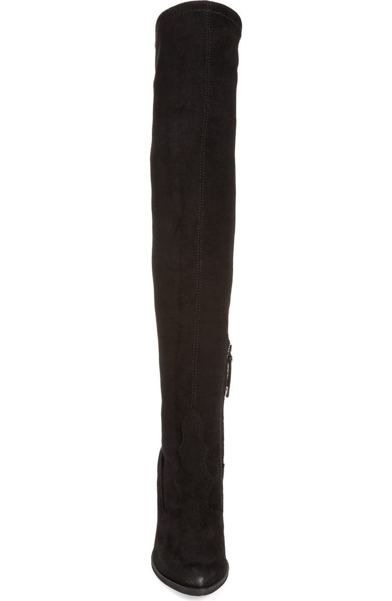 Dolce Vita 'Chance' Over the Knee Stretch Boot, Alternate, color,