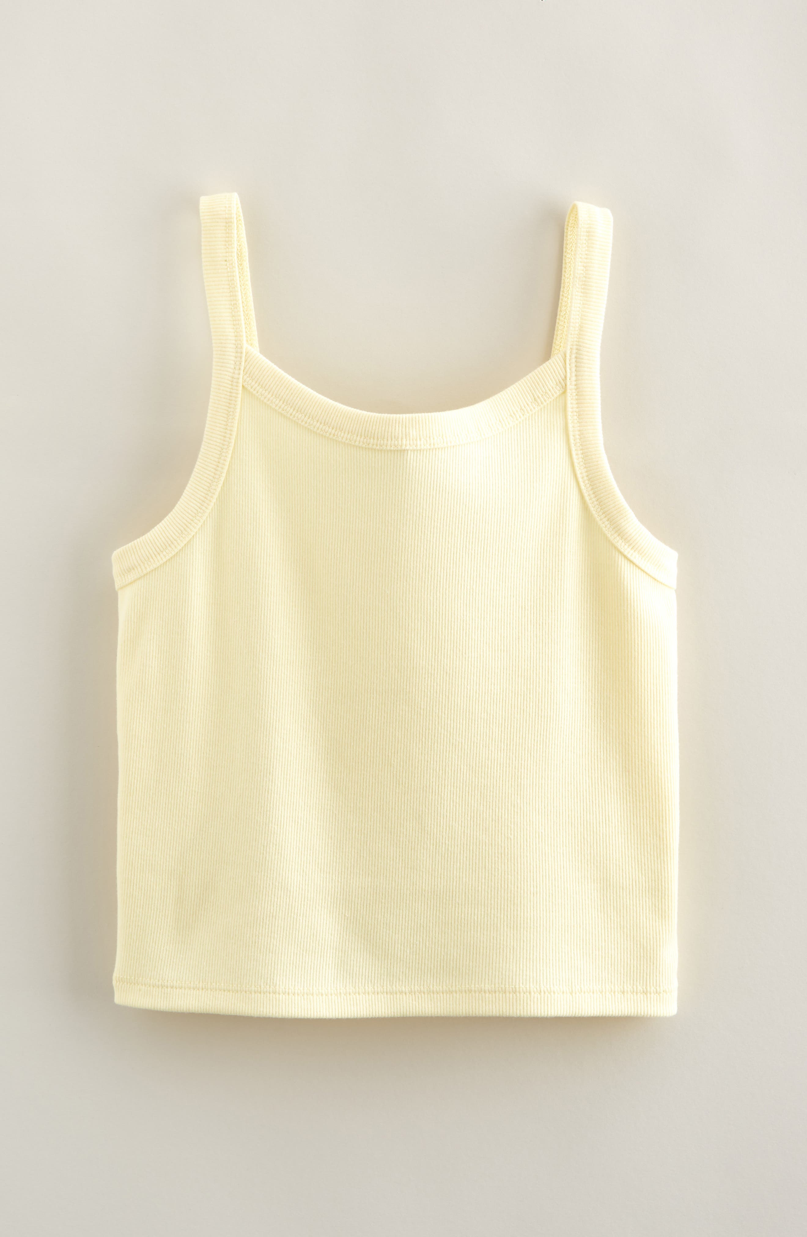 Nordstrom Kids' Cotton Blend Rib Tank