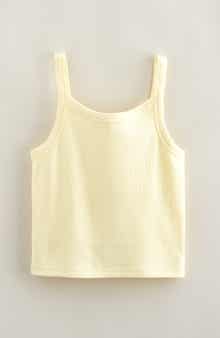 Nordstrom Kids' Cotton Blend Rib Tank