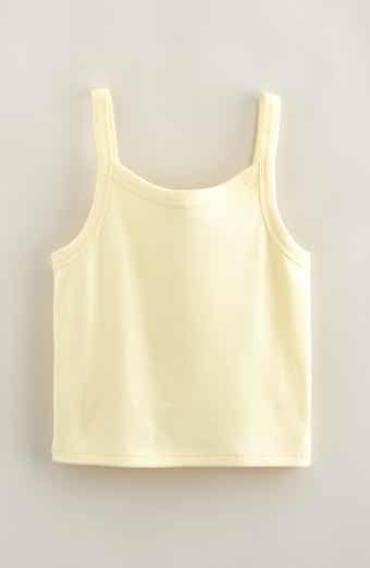 Nordstrom Kids' Cotton Blend Rib Tank