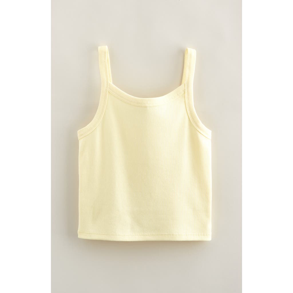 Nordstrom Kids' Cotton Blend Rib Tank