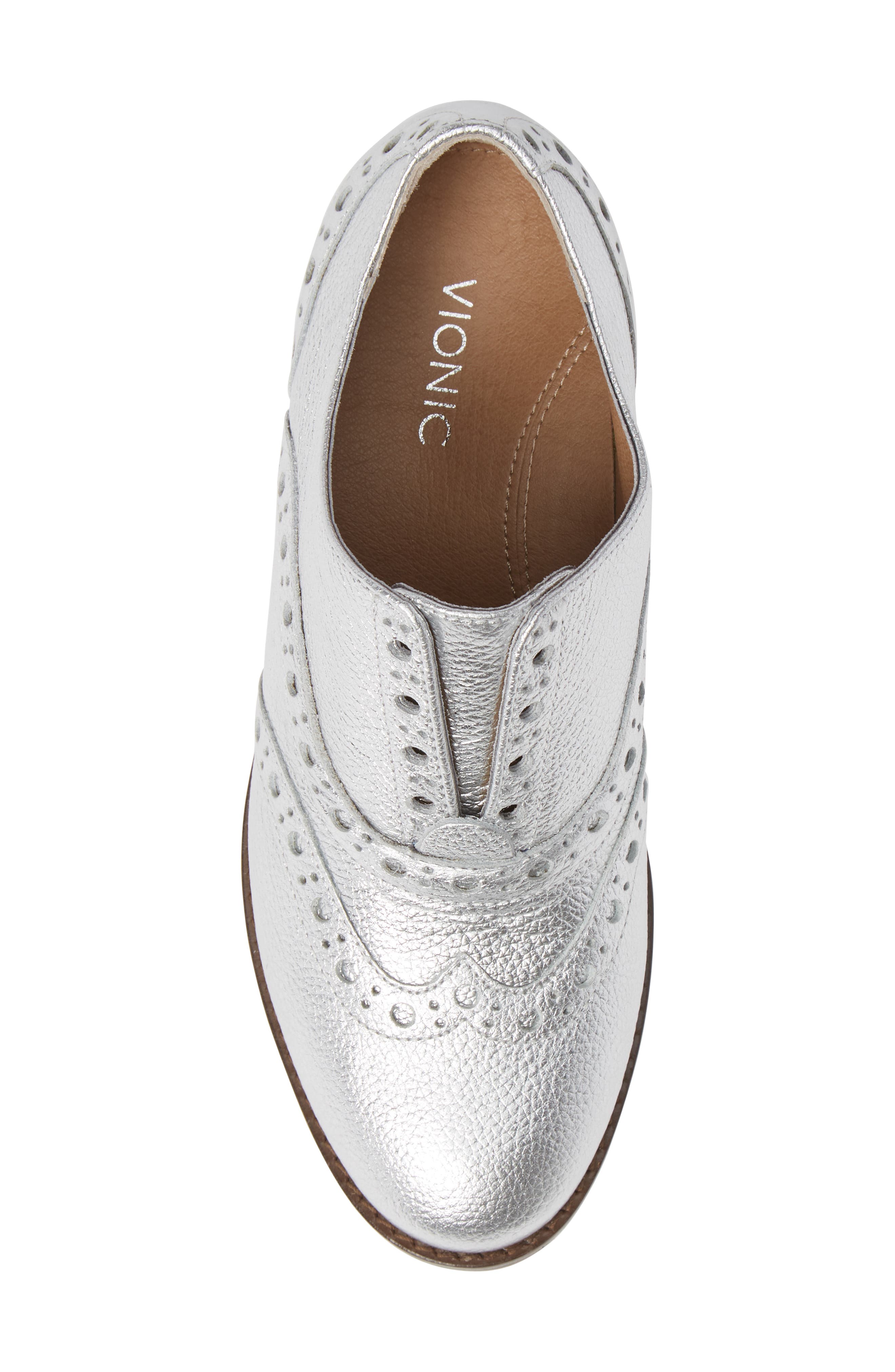 VIONIC WITH ORTHAHEEL Vionic Hadley Wingtip, Alternate, color, 