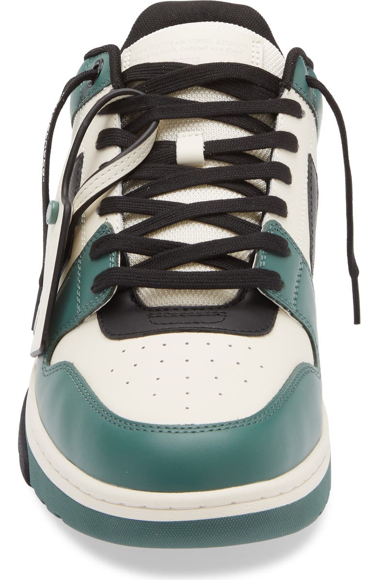 Off-White Out of Office Low Top Sneaker, Alternate, color, Off White - Black