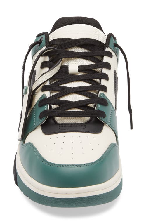 Off-white Out Of Office Sneakers In Green