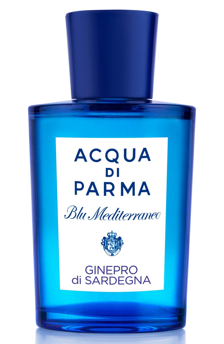 Acqua di Parma 'Blu Mediterraneo' Ginepro di Sardegna Eau de Toilette, Main, color, 