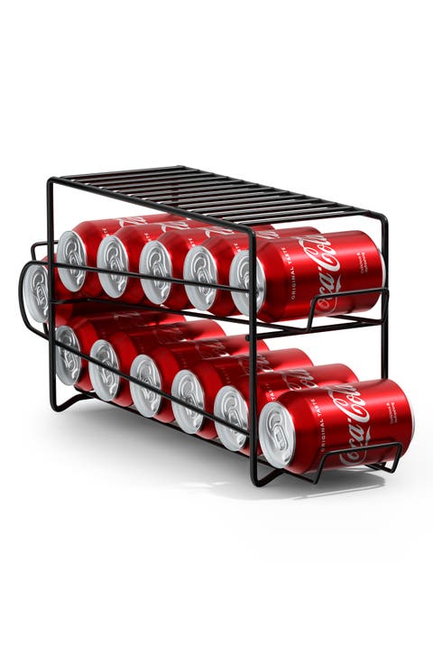 Can Dispenser Rack