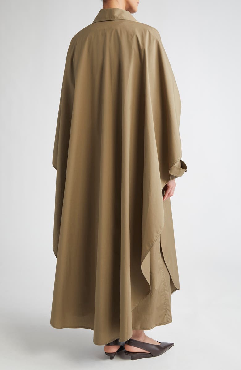 GIA STUDIOS Moon Beam Layered Coat, Alternate, color, 