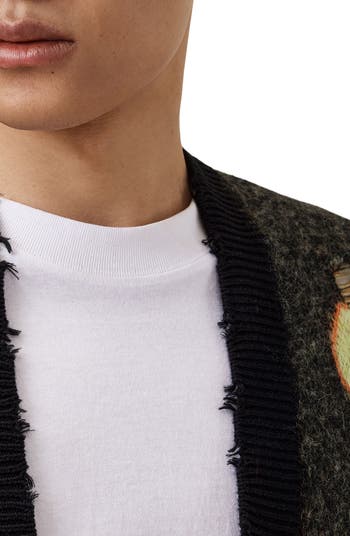 Emotive Cotton Blend Cardigan