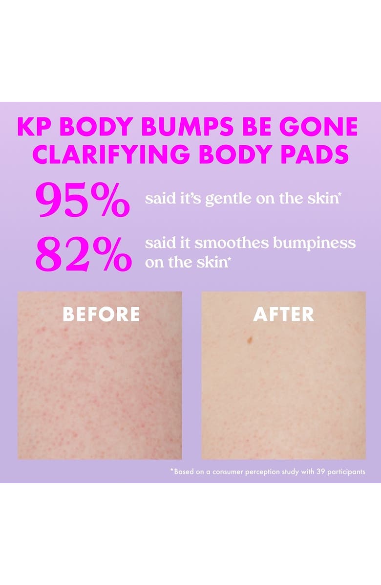 Kopari Body Bumps Be Gone Clarifying Body Pads, Alternate, color, 