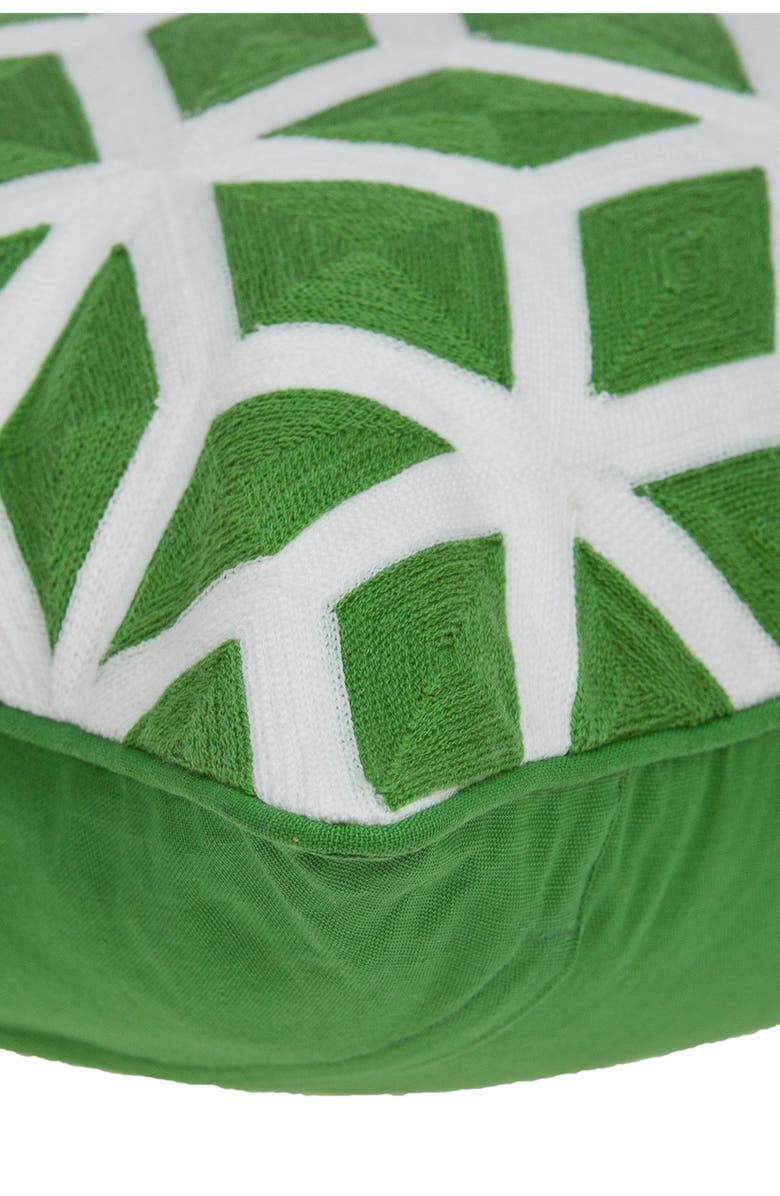 PARKLAND COLLECTION Panna Transitional Pillow - 20" x 20" - Green, Alternate, color, Green