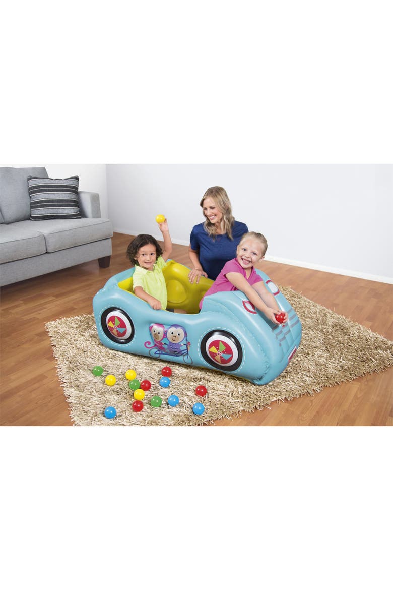 Race Car Ball Pit, Alternate, color, Multicolored