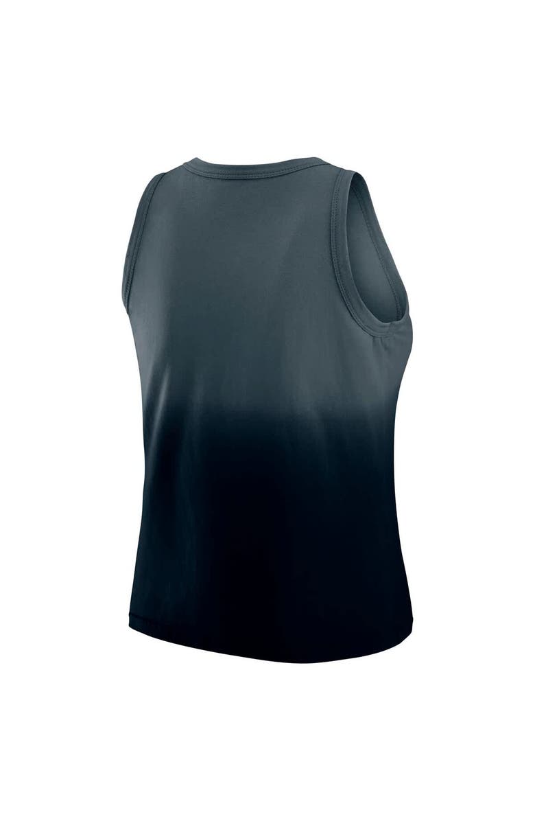 WEAR by Erin Andrews Women's WEAR by Erin Andrews x Gracie Hunt Navy Chicago Bears Ombre Tank Top, Alternate, color, Navy