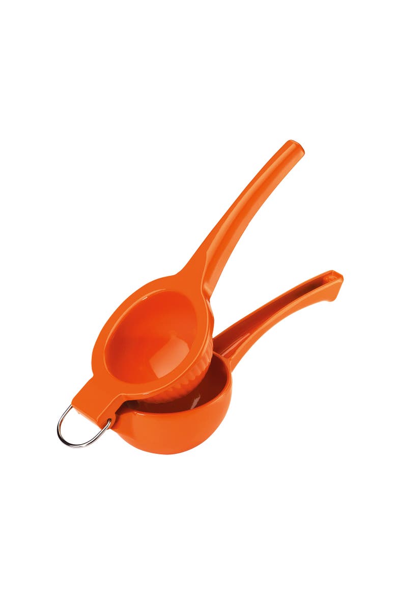 Aluminum Arancia Orange Squeezer, Orange, Main, color, Orange