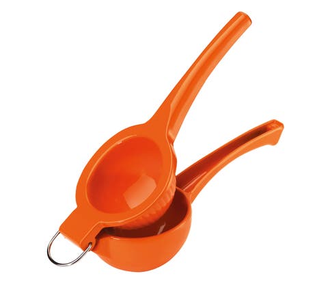 Aluminum Arancia Orange Squeezer, Orange
