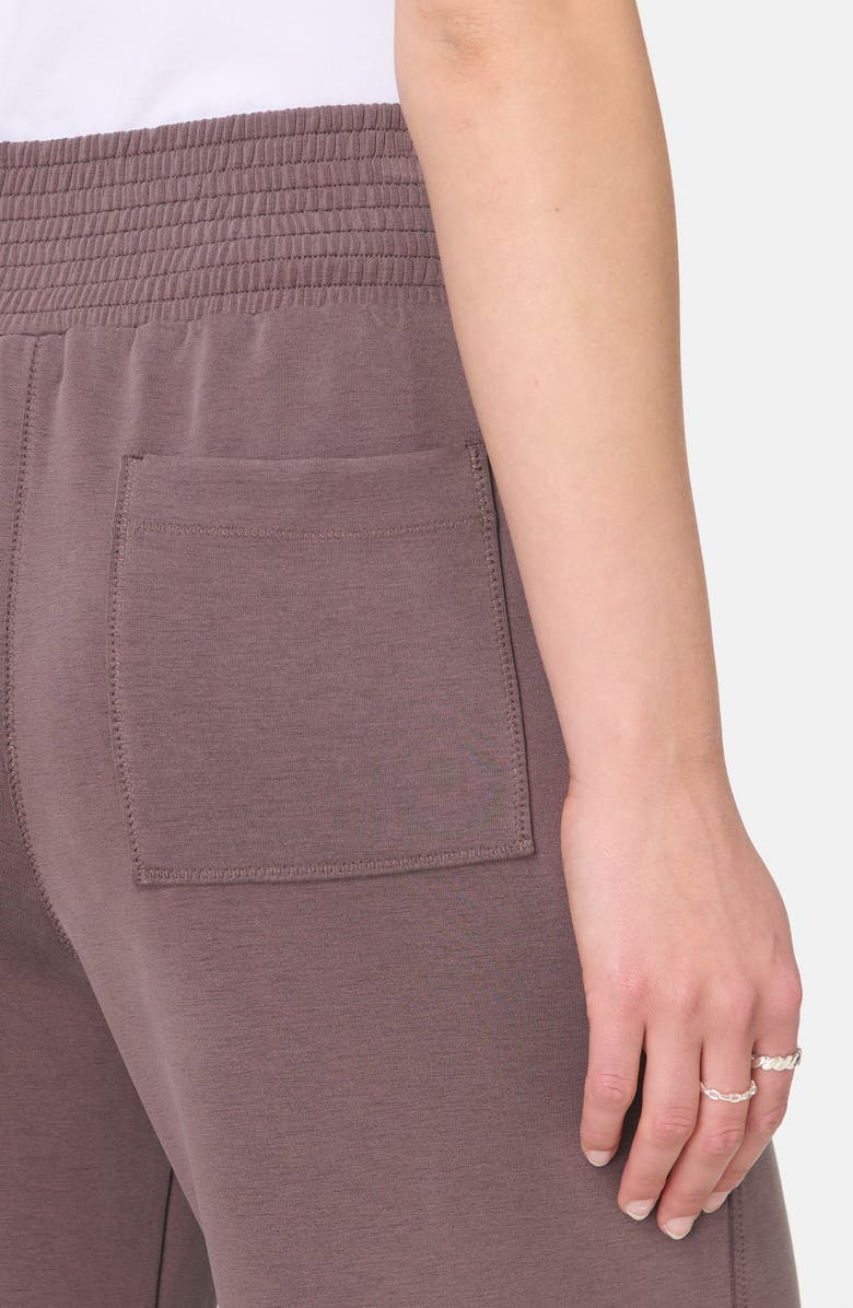 Sweaty Betty Sand Wash Cloud Weight Track Pants, Alternate, color, Sable Brow