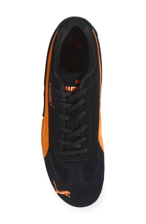 Puma Speedcat Og Sneakers In  Black-rickie Orange