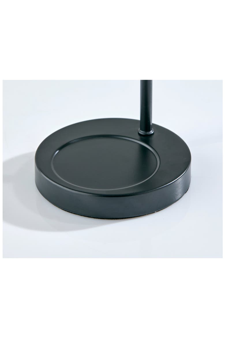 Ivy Candle Warmer Lamp, Alternate, color, BLACK