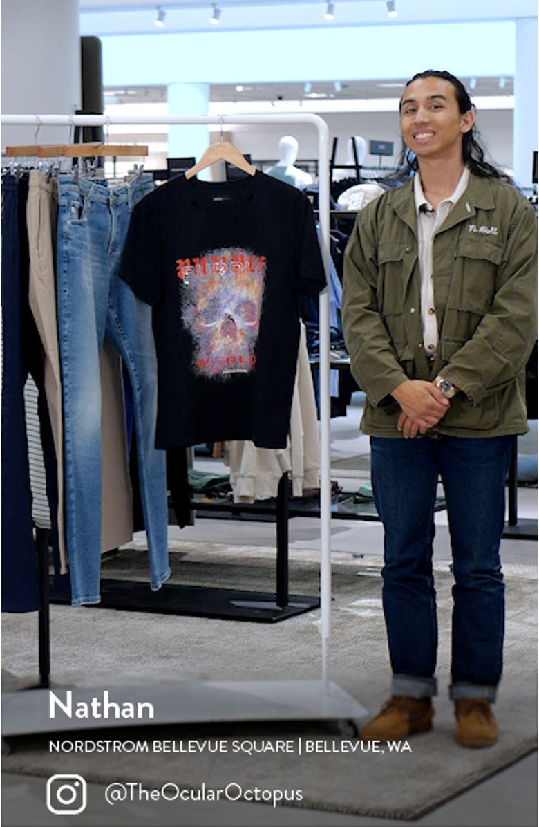 Jeweled Graphic T-Shirt, sales video thumbnail