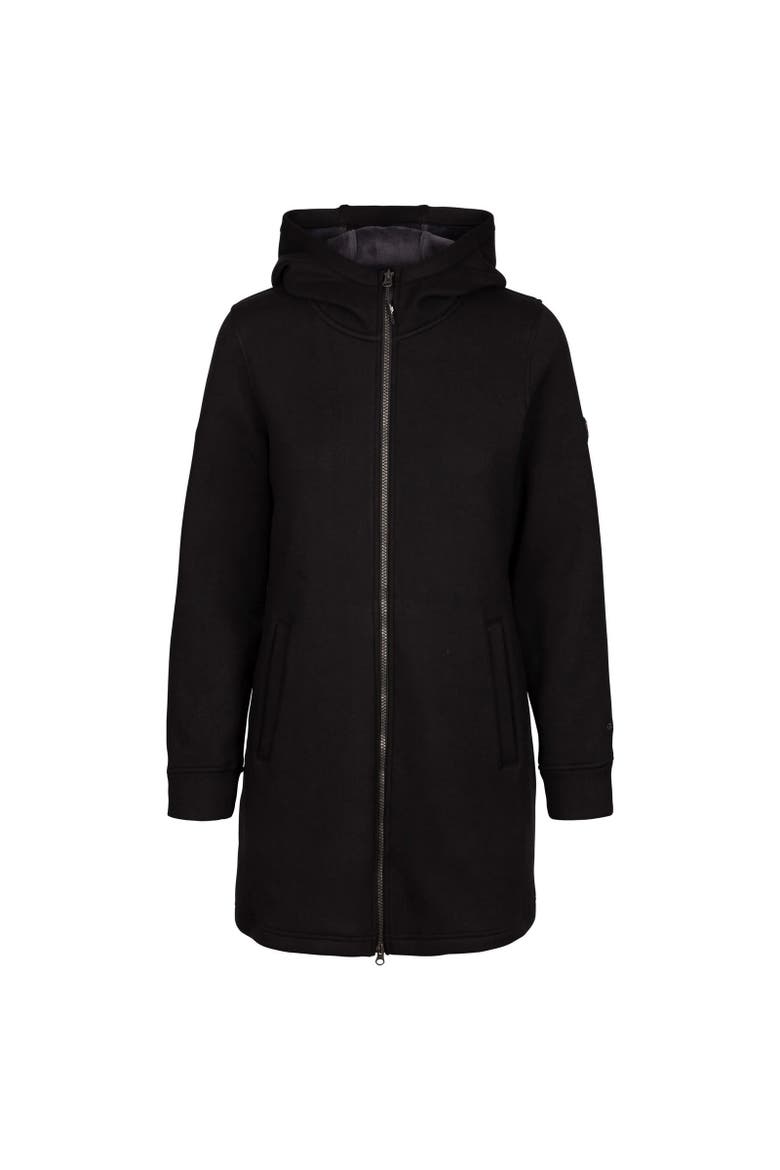 Miatta AT400 Fleece Jacket, Main, color, Black