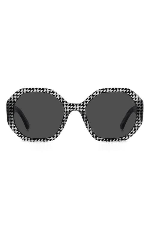 Kate Spade New York Flynnie 54mm Geometric Sunglasses