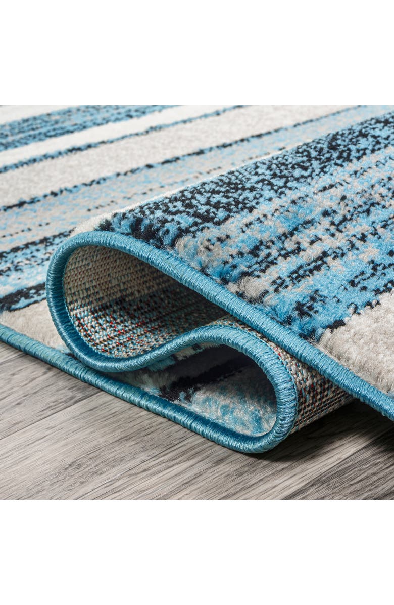 JONATHAN Y Magnolia Beach Strie' Striped Area Rug, Alternate, color, 