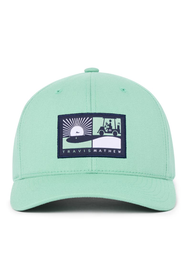 Player Parking Only Baseball Cap, Main, color, WASABI