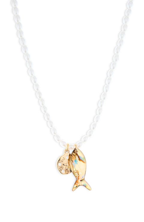 Summer Vibes Charm Necklace