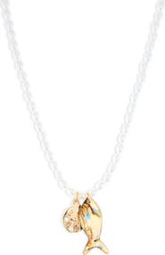 BP. Summer Vibes Charm Necklace