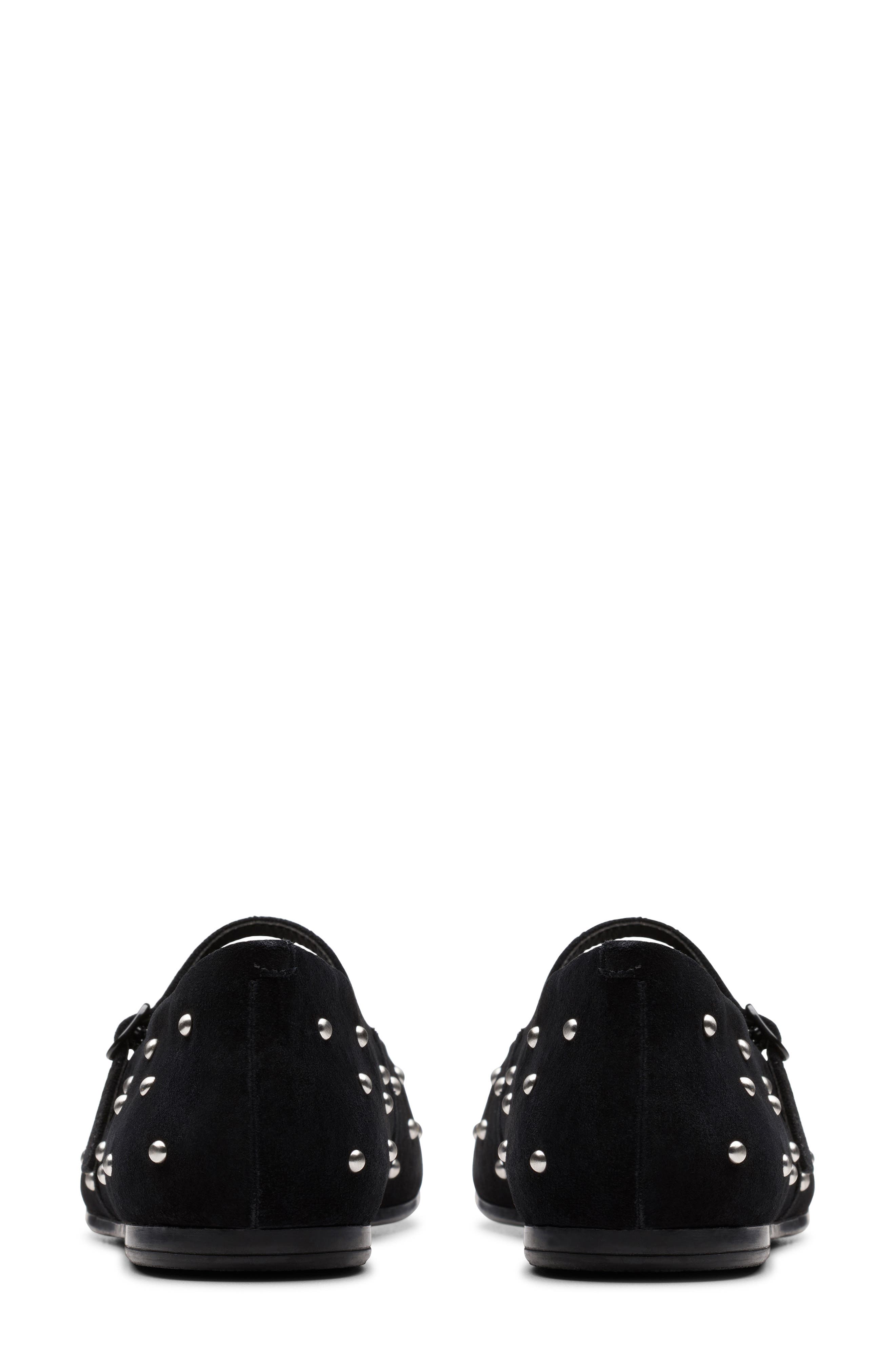 Clarks<sup>®</sup> Livia Stud Mary Jane Flat, Alternate, color, 