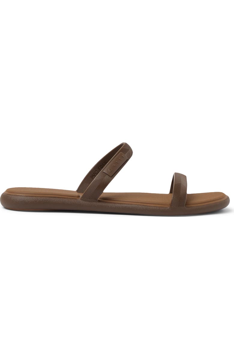 Reef Water Willow Marina Slide Sandal, Alternate, color, Chocolate