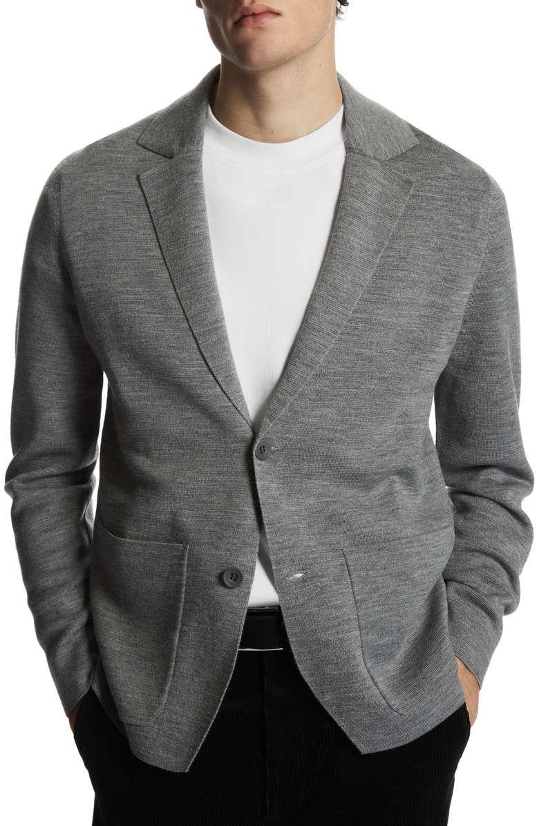 COS Regular Fit Milano Wool Blazer, Main, color,