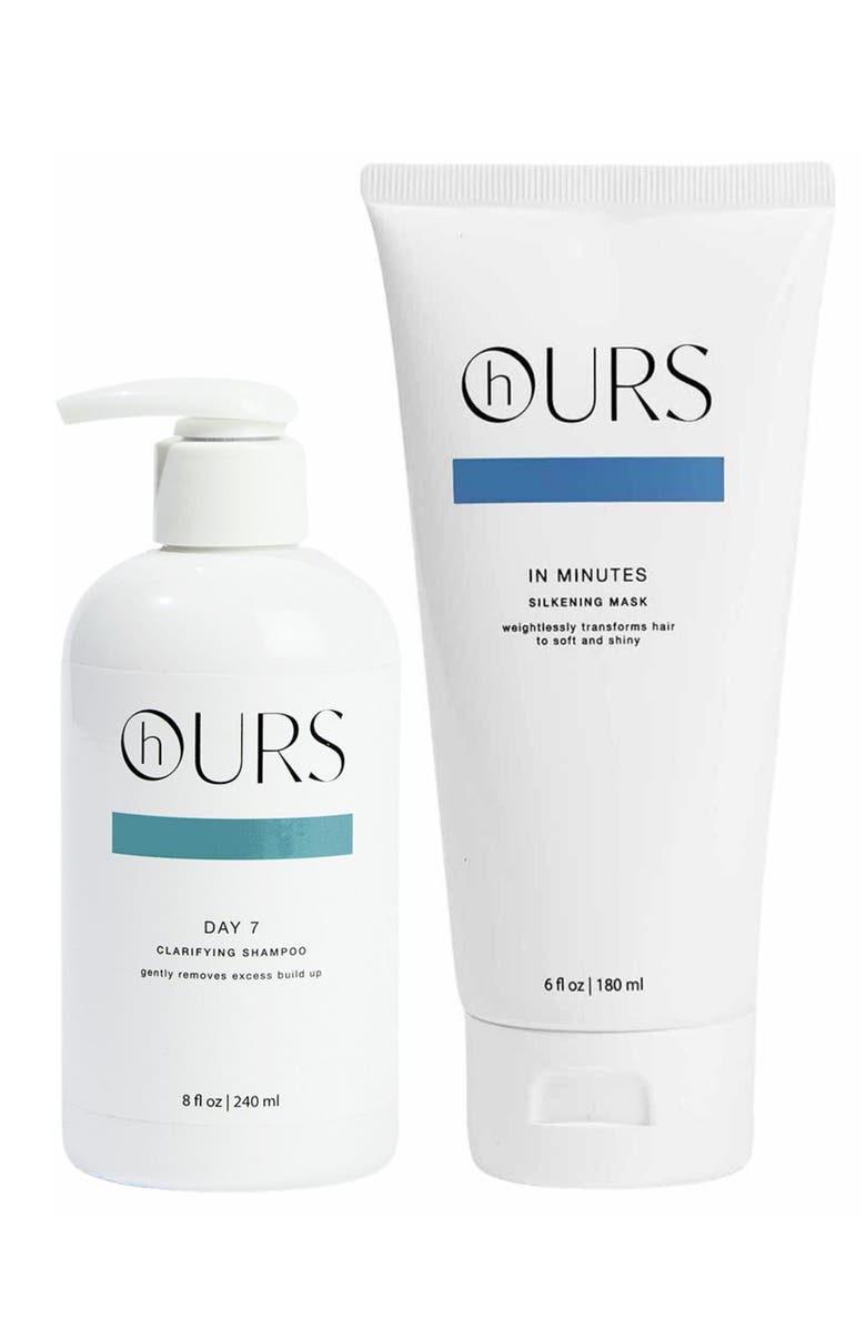 hOURS haircare Weekly Reset Pairing, Main, color, 6-8 Oz