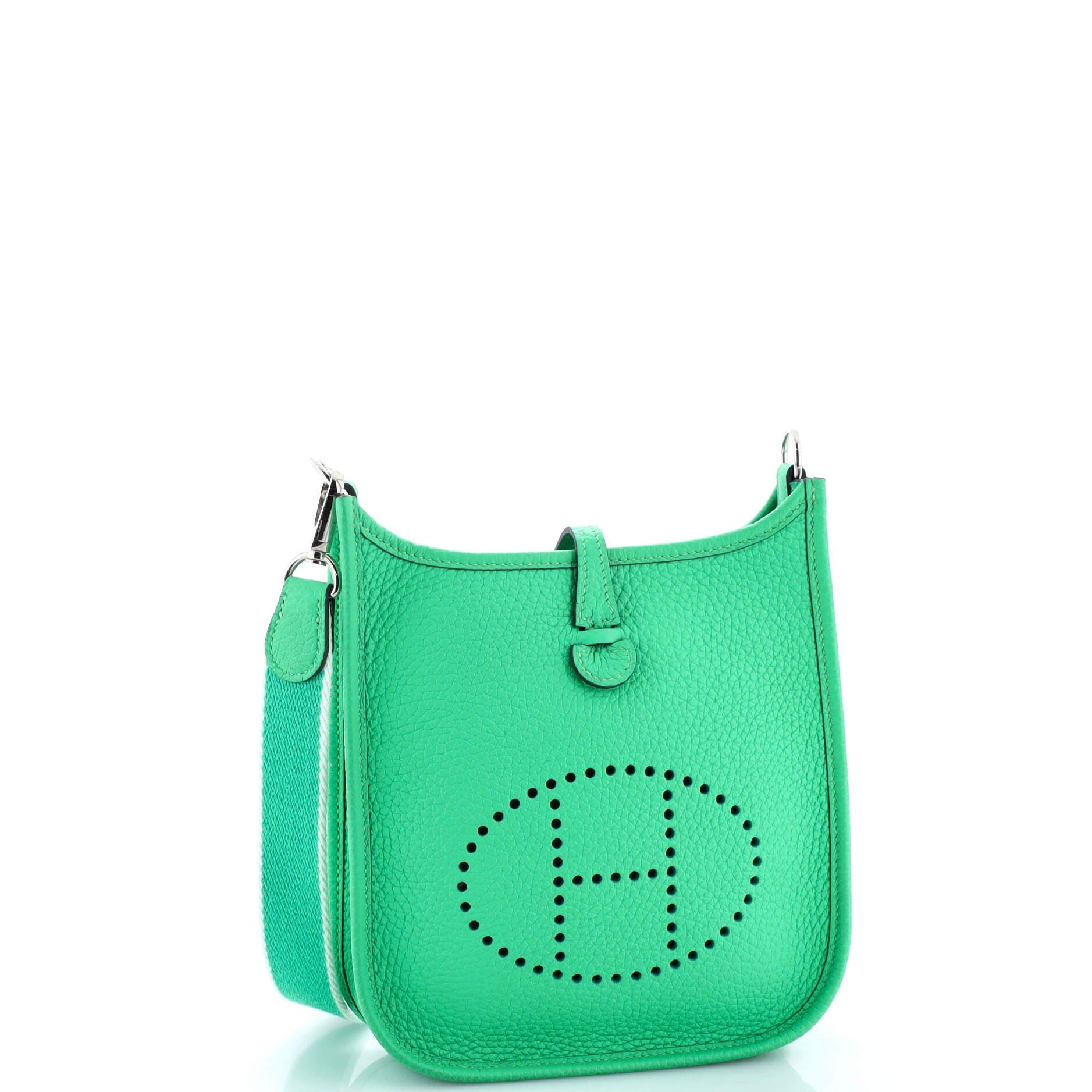 Pre-Owned Hermes Evelyne Bag Gen III Clemence TPM, Alternate, color, 