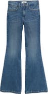 Wrangler Bespoke Curvy High Waist Flare Jeans