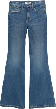 Wrangler Bespoke High Waist Flare Jeans