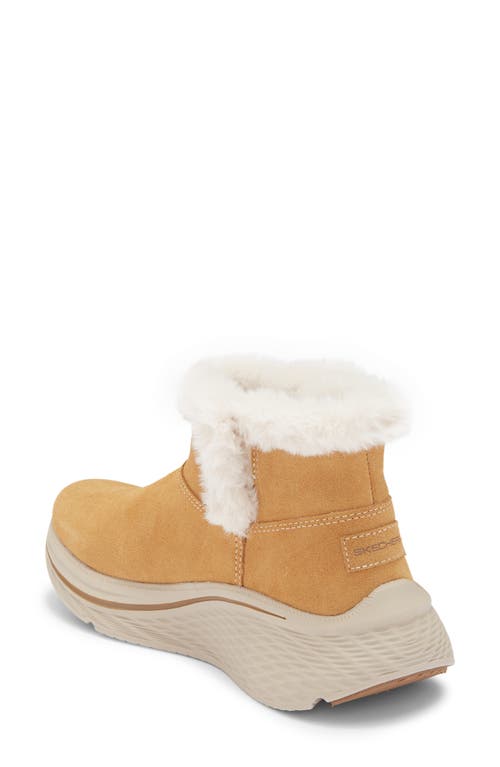 Skechers Max Cushioning Elite 2.0 Bootie In Brown