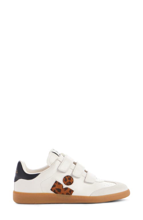 Isabel Marant Beth Low Top Sneaker In Multi