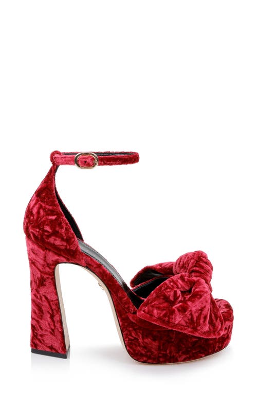 Dee Ocleppo Benton Ankle Strap Platform Sandal