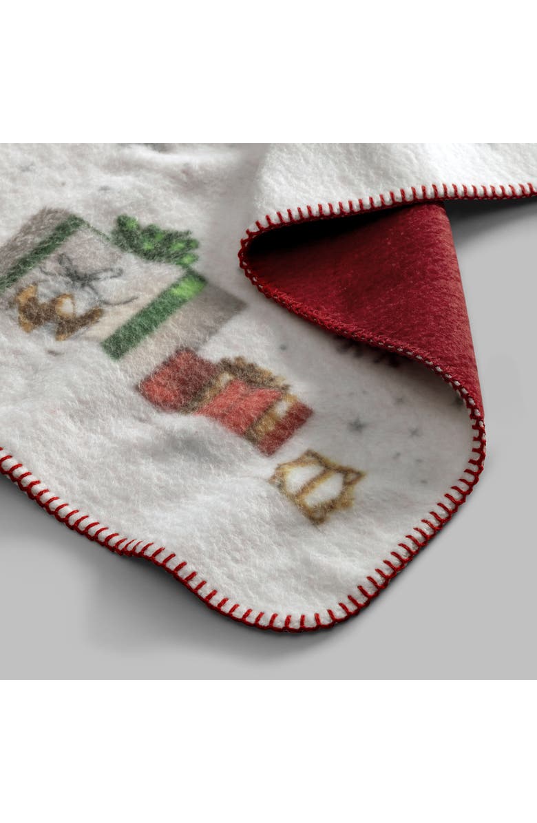 Togas Joylett Throw, Alternate, color, Red