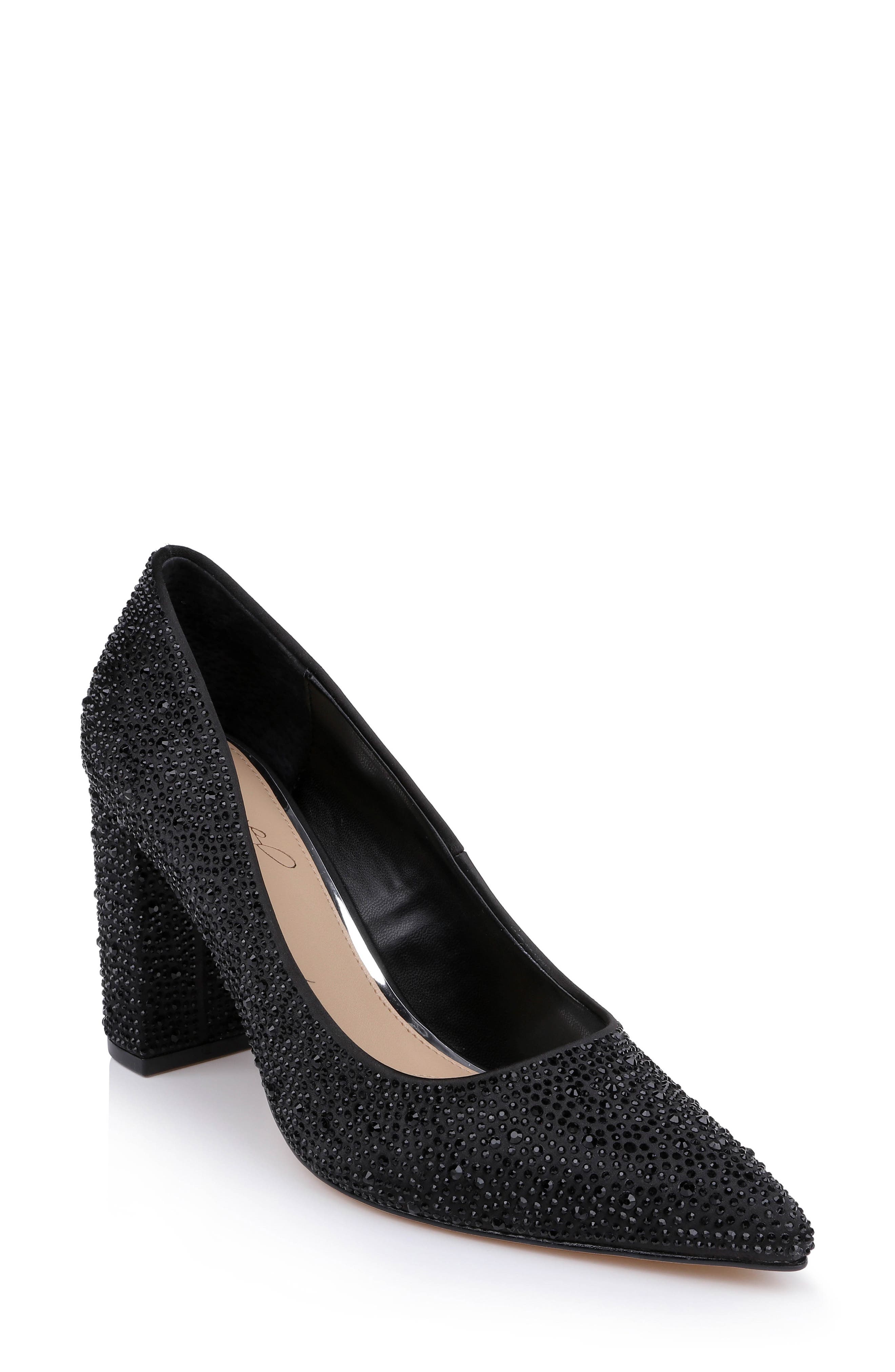 BLACK SATIN