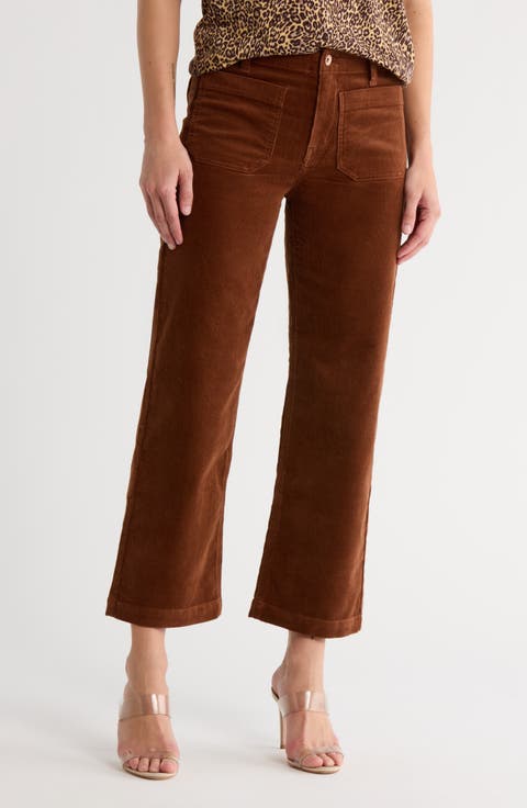 Supernova Crop Corduroy Pants