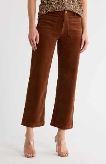 Supernova Crop Corduroy Pants