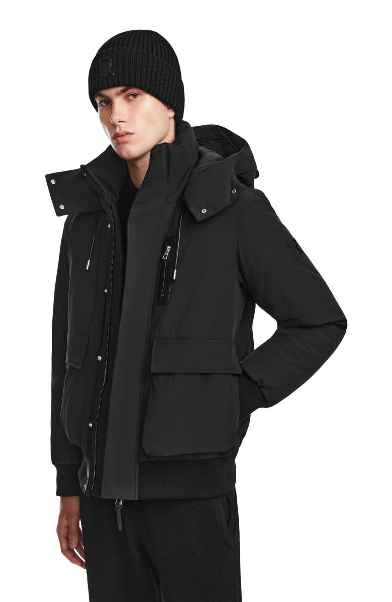 Rudsak ASH MEN'S DOWN BOMBER, Main, color, 