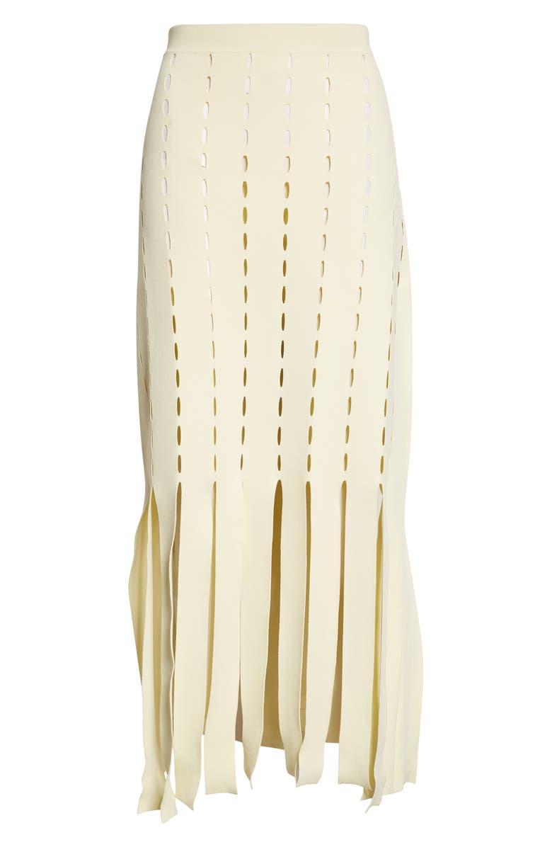 ZANKOV Jesse Openwork Car Wash Hem Skirt, Alternate, color, Sorbet