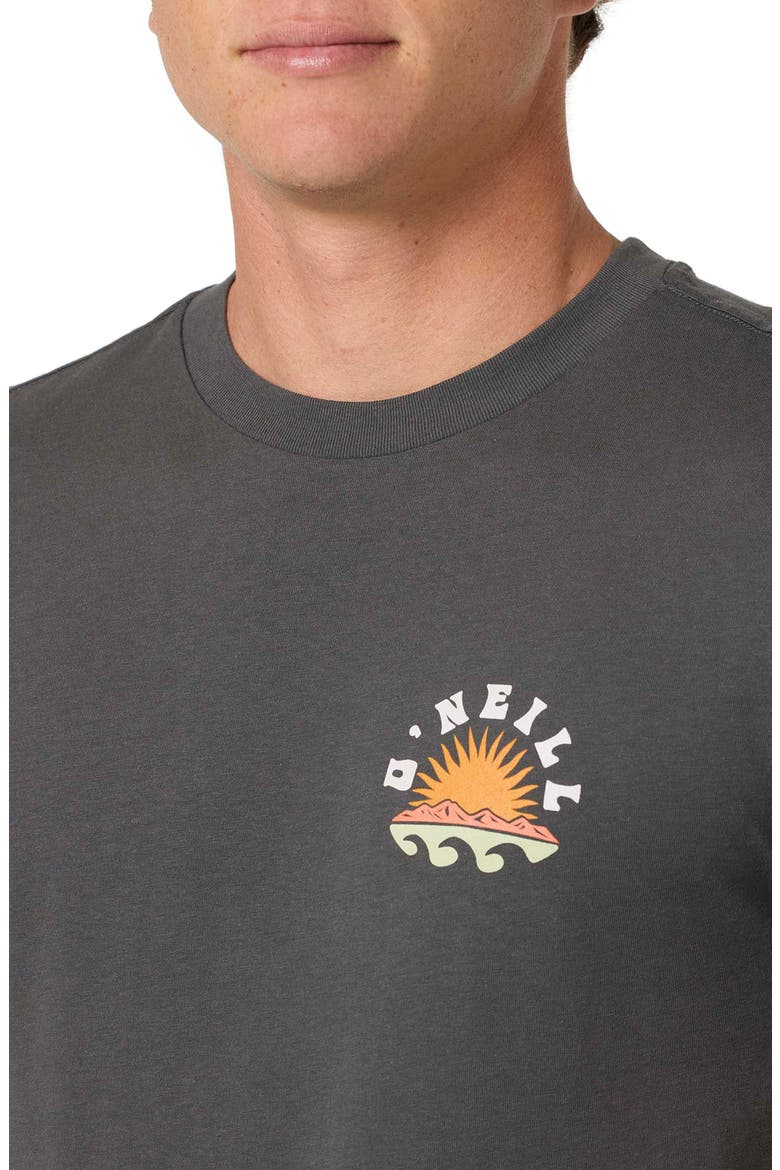 Solar Scenic Graphic T-Shirt, Alternate, color, DARK SHADOW