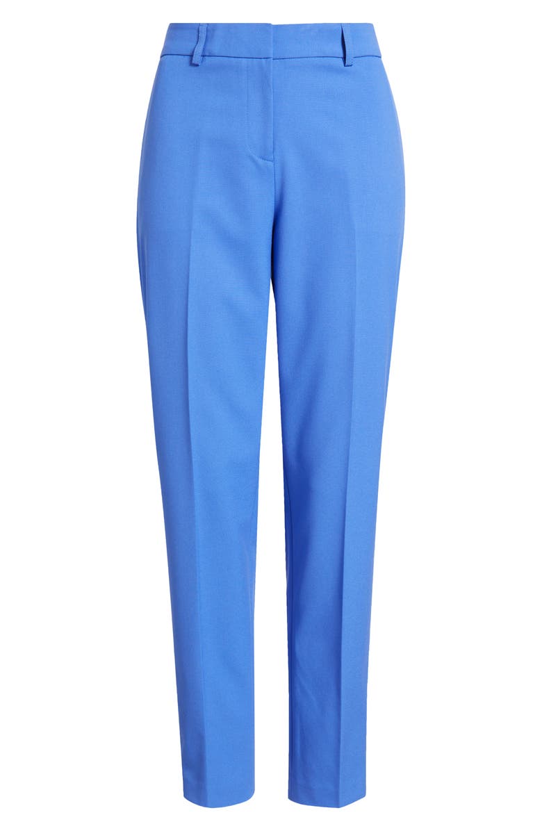 Tahari ASL Classic Pants, Alternate, color, Pacific Blue