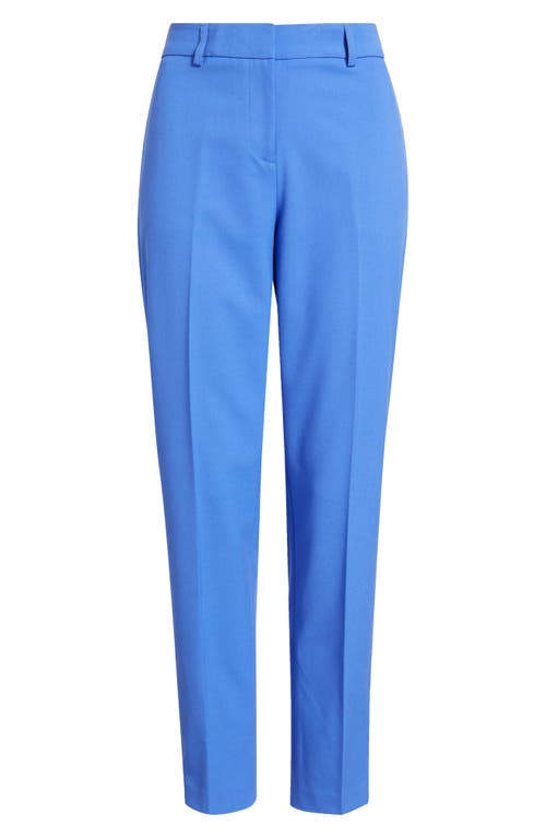 Tahari Asl Classic Pants In Pacific Blue